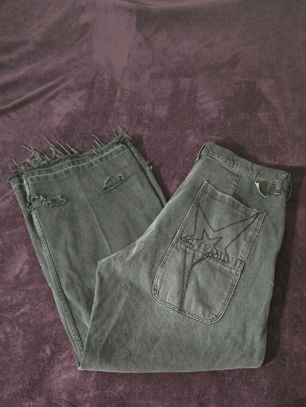 P-Star boohooMAN By Gunna Star Pocket Jean